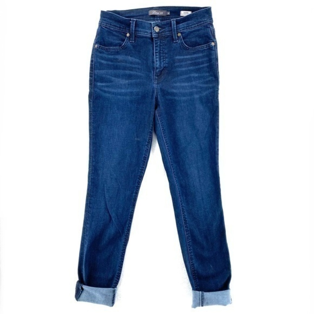 Level 99 Tanya‎ High Rise Cropped Skinny Jean